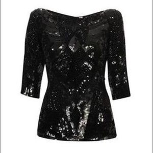 Clothing:: French Connection Spirit Sequin Top